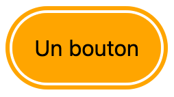 Aperçu du bouton avec focus et deux ombres (une fine blanche, une large orange)